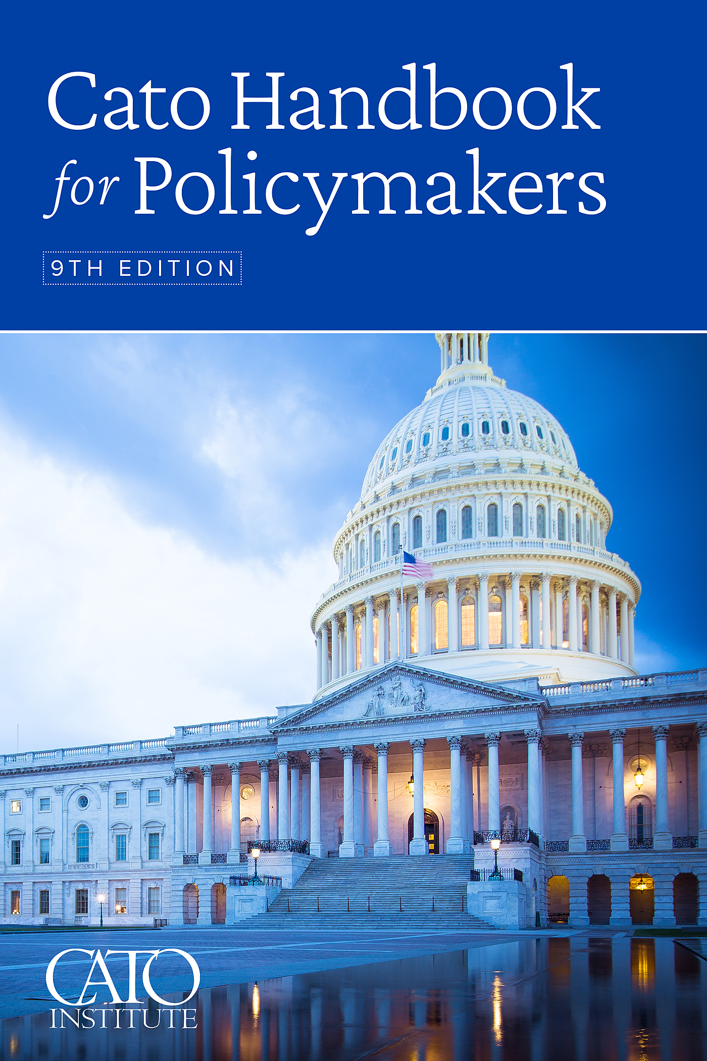 Cato 2022 Handbook for Policymakers cover image
